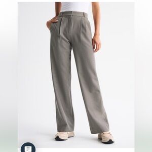 Abercrombie & Fitch Sloane Tailored Wide Leg Pant
